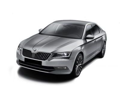 Защита радиатора Skoda Superb