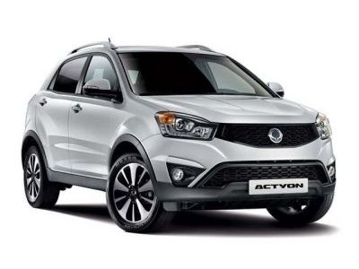 Защита радиатора SsangYong Actyon