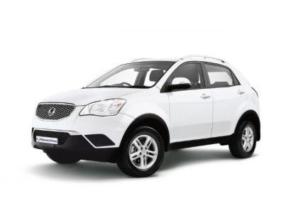 Защита радиатора SsangYong Actyon 2010-2013