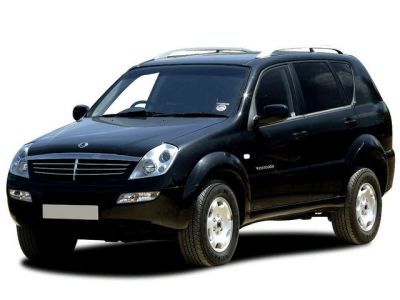 Дефлекторы капота и окон ( ветровики) SsangYong Rexton 2002-2008