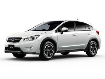 Защита радиатора Subaru XV