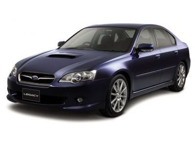 Дефлекторы капота и окон ( ветровики) Subaru Legacy
