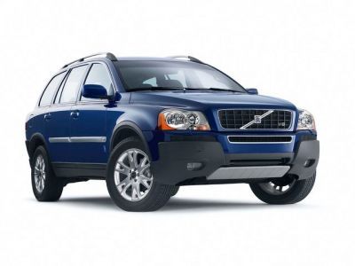 Защита радиатора Volvo XC90
