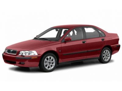 Дефлекторы капота и окон ( ветровики) Volvo S40 1996-2003