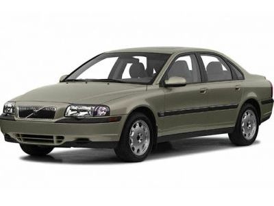 Дефлекторы капота и окон ( ветровики) Volvo S80 1998-2006