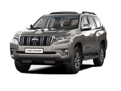 Подкрылки Toyota Land Cruiser Prado 150 2017-