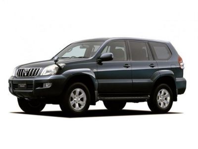 Подкрылки Toyota Land Cruiser Prado 120 2002-2009