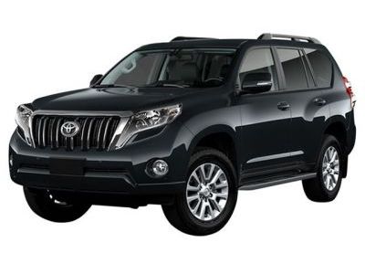 Подкрылки Toyota Land Cruiser Prado