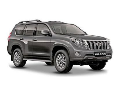 Защита радиатора Toyota Land Cruiser Prado