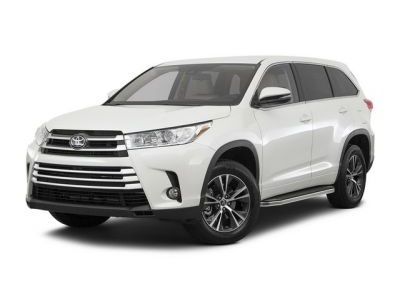 Подкрылки Toyota Highlander 2014-2016