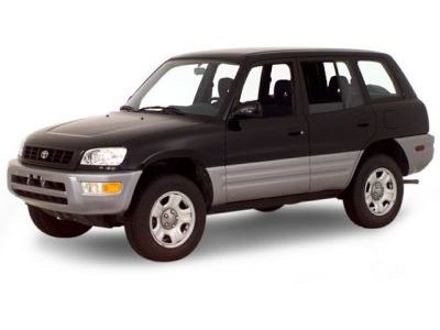 Дефлекторы капота и окон ( ветровики) Toyota RAV4 1994-2000