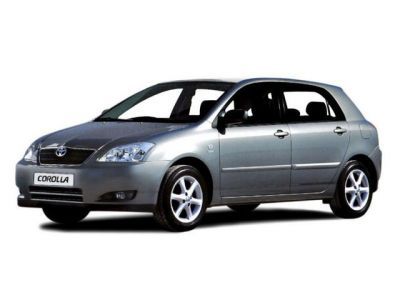 Фаркопы Toyota Corolla 2002-2006