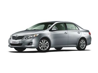 Защита радиатора Toyota Corolla 2006-2013