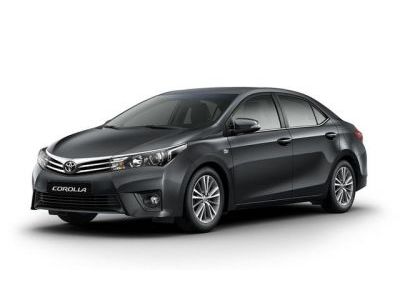 Защита радиатора Toyota Corolla