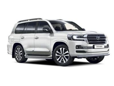 Защита радиатора Toyota Land Cruiser 200 Excalibur 2017-