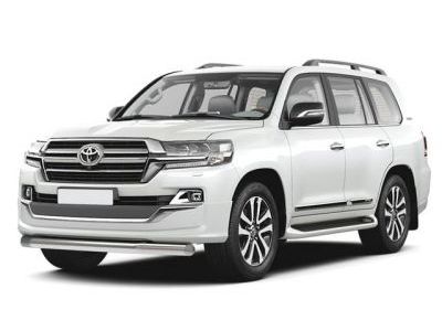 Защита радиатора Toyota Land Cruiser 200 Executive 2016-