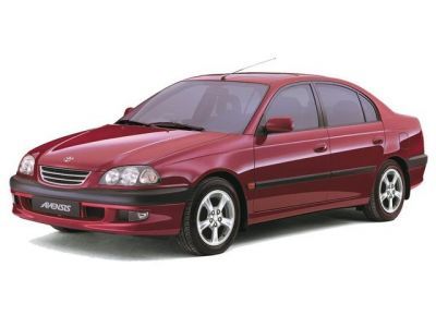 Дефлекторы капота и окон ( ветровики) Toyota Avensis 1997-2002