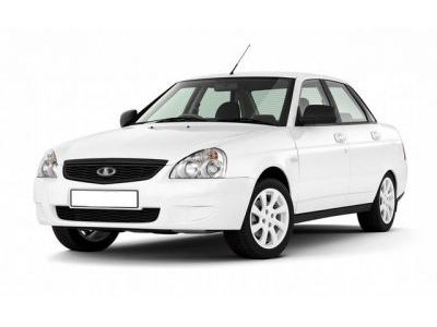 Защита радиатора Lada Priora