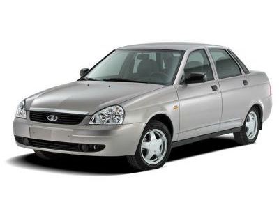 Защита радиатора Lada Priora 2007-2014