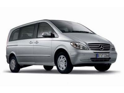 Защита радиатора Mercedes-Benz Vito 2003-2014