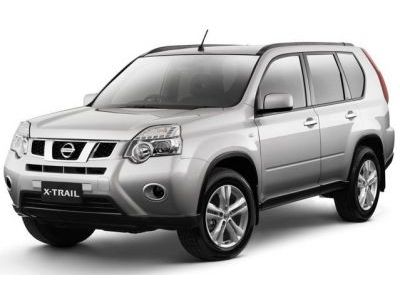 Дефлекторы капота и окон ( ветровики) Nissan X-Trail 2011-2015