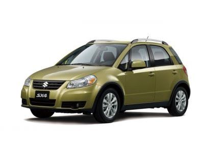 Защита радиатора Suzuki SX4