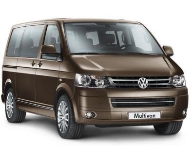 Защита радиатора Volkswagen Multivan 2003-2009