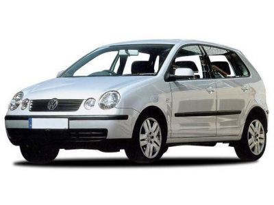Дефлекторы капота и окон ( ветровики) Volkswagen Polo 3 1994-2001