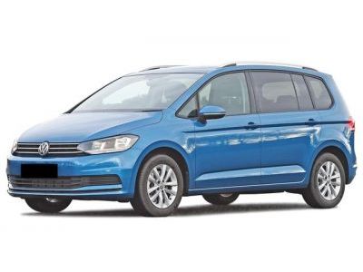 Дефлекторы капота и окон ( ветровики) Volkswagen Touran