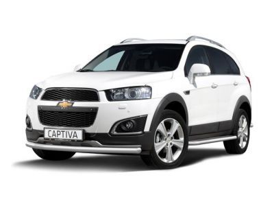 Дефлекторы капота и окон ( ветровики) Chevrolet Captiva