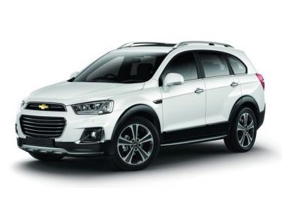 Чехлы на  Chevrolet Captiva