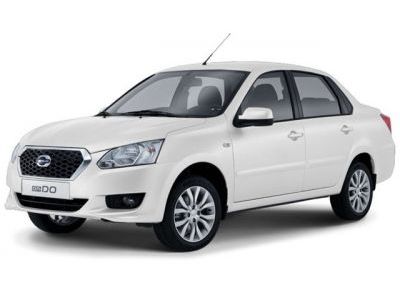 Накладка на пороги, накладки на задний бампера Datsun on-DO