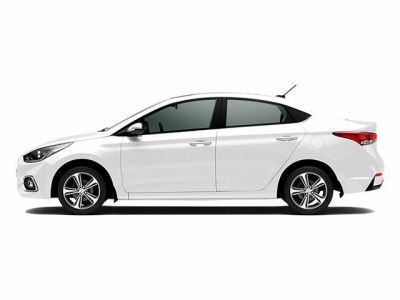 Брызговики Hyundai Solaris 2017-