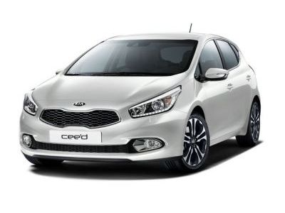 Защита радиатора Kia Ceed