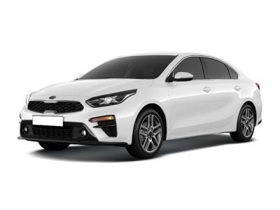 Защита радиатора Kia Cerato 2017-2018