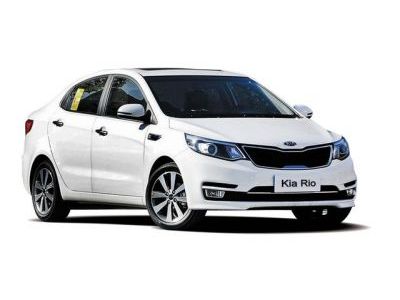 Защита радиатора Kia Rio 2011-2015
