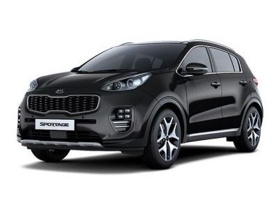 Защита радиатора Kia Sportage