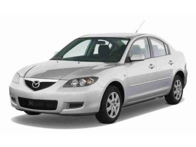 Защита радиатора Mazda 3 2003-2009