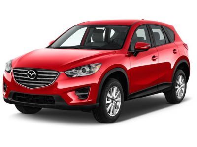 Защита радиатора Mazda CX-5 2015-2017