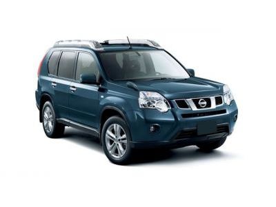 Дефлекторы капота и окон ( ветровики) Nissan X-Trail 2007-2011