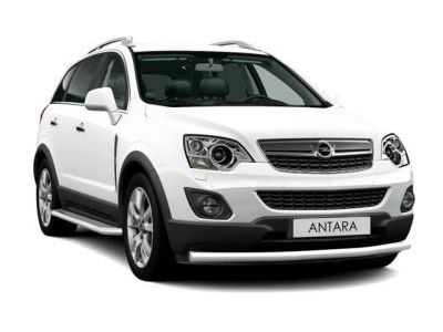 Защита радиатора Opel Antara