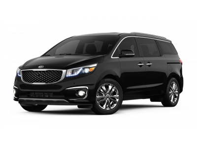 Защита радиатора Kia Carnival 2020-