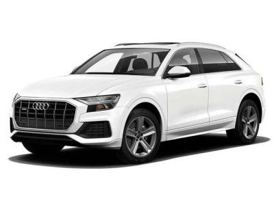 Накладка на пороги, накладки на задний бампера Audi Q8