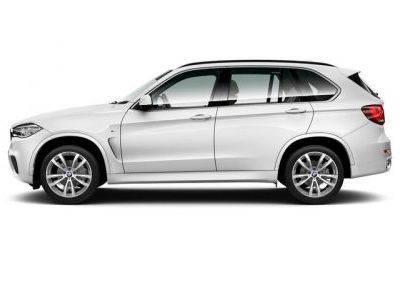 Дефлекторы капота и окон ( ветровики) BMW X5 2013-2018