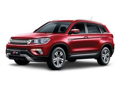 Накладка на пороги, накладки на задний бампера Changan CS75