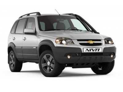 Накладка на пороги, накладки на задний бампера Chevrolet Niva