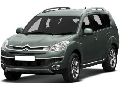 Накладка на пороги, накладки на задний бампера Citroen C-Crosser
