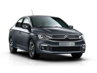 Брызговики Citroen C-Elysee