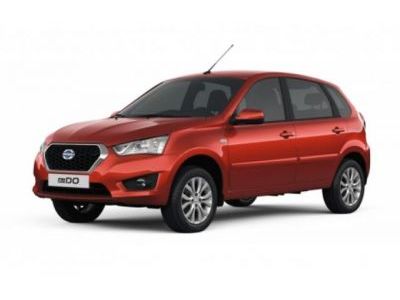 Накладка на пороги, накладки на задний бампера Datsun mi-DO