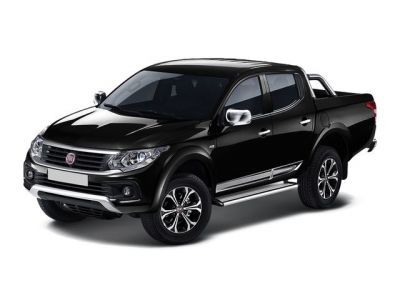 Накладка на пороги, накладки на задний бампера Fiat Fullback